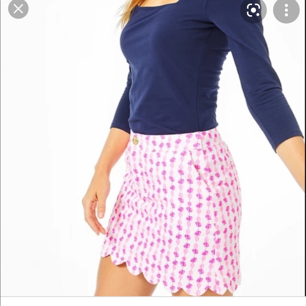 Lilly Pulitzer Colette skort